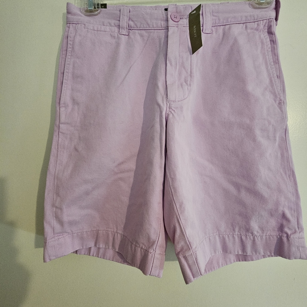 J Crew Stanton shorts NWT